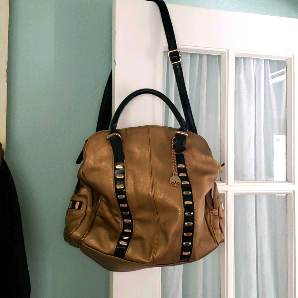 Big Buddha shoulder bag purse